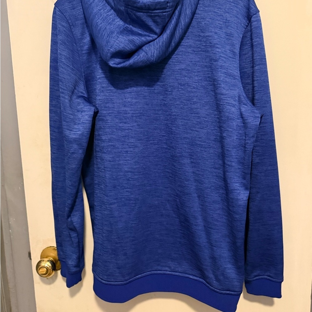 Under Armour Men's Blue Hooded Sweatshirt - Picture 2 of 4